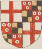 Arms (crest) of Hugo von Hohenlandenberg