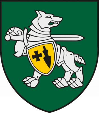 Coat of arms (crest) of the Lithuanian Grand Duke Algirdas Mechanised Infantry Battalion, Lithuanian Army