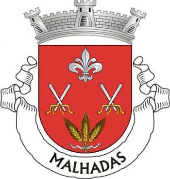 Brasão de Malhadas/Arms (crest) of Malhadas