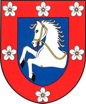 Arms (crest) of Malovice (Prachatice)