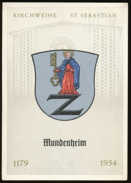 Wappen von Mundenheim