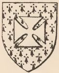 Arms (crest) of Charles Moss