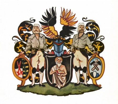 Wappen von Schneeberg (Erzgebirgskreis)/Coat of arms (crest) of Schneeberg (Erzgebirgskreis)