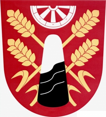 Arms (crest) of Úžice (Mělník)
