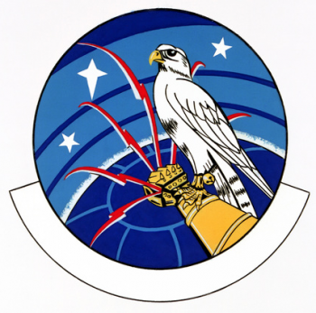 Coat of arms (crest) of the 1876th Communications Squadron, US Air Force