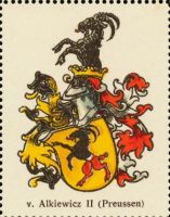 Wappen von Alkiewicz