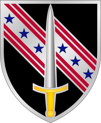 Coat of arms (crest) of the 54th Security Force Assistance Brigade, USA