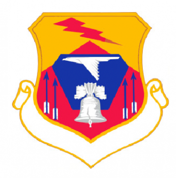 Coat of arms (crest) of the 913th Tactical Airlift Group, US Air Force