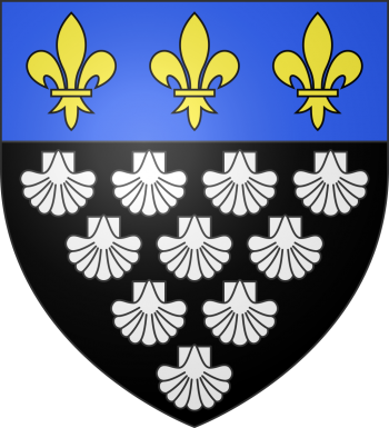 Arms (crest) of Abbey of Mount Saint Michel