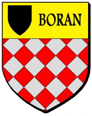 Blason de Boran-sur-Oise