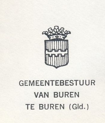 Wapen van Buren (NL)