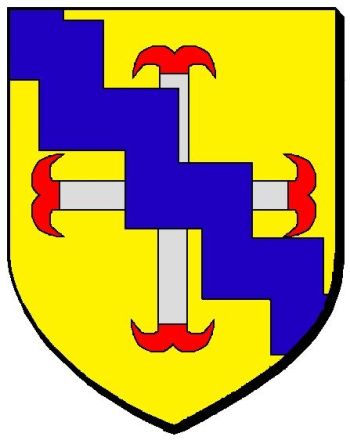 Blason de Coupray/Arms (crest) of Coupray