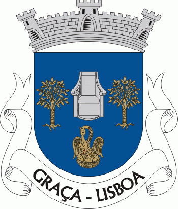 Brasão de Graça (Lisboa)/Arms (crest) of Graça (Lisboa)
