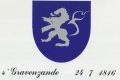Wapen van 's Gravenzande/Coat of arms (crest) of 's Gravenzande