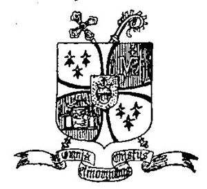 Arms (crest) of Jean-Marie Mérel