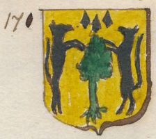 Wapen van Heerjansdam/Arms (crest) of Heerjansdam