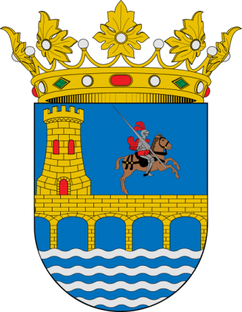 Escudo de Ledesma/Arms (crest) of Ledesma