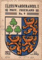 Wapen van Leeuwarderadeel/Arms (crest) of Leeuwarderadeel