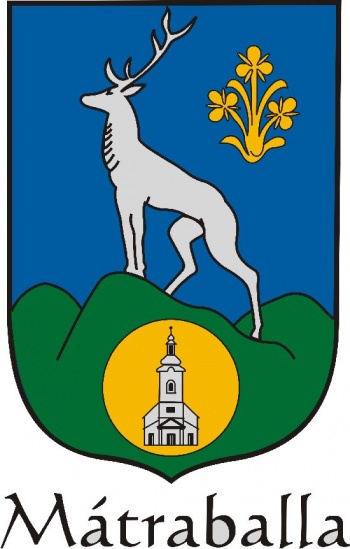 Arms (crest) of Mátraballa