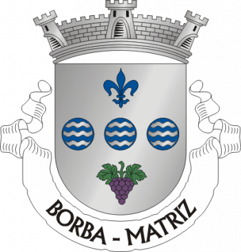 Brasão de Matriz (Borba)/Arms (crest) of Matriz (Borba)