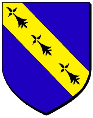 Blason de Montbrun-les-Bains/Coat of arms (crest) of {{PAGENAME