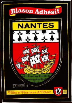 Blason de Nantes (Loire-Atlantique)