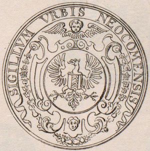 Siegel von/Sceau de Neuchâtel