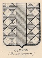 Blason d'Oloron/Arms (crest) of Oloron