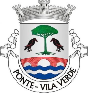Brasão de Ponte (Vila Verde)/Arms (crest) of Ponte (Vila Verde)
