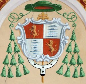 Arms (crest) of Andrea de Rossi