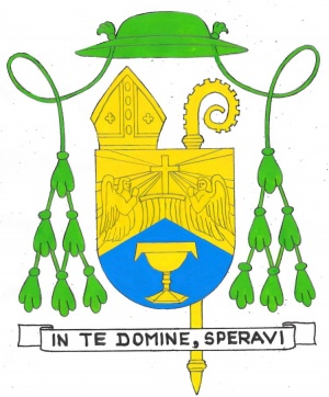 Arms (crest) of Thomas Grace