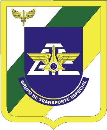 Arms of Special Air Transport Group, Brazilian Air Force