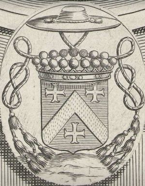 Arms (crest) of Ferdinand de Neufville