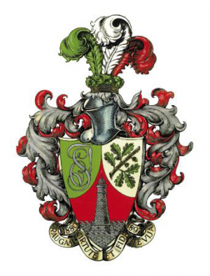 Coat of arms (crest) of Student Fraternity Selonija