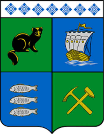 Coat of arms (crest) of Verkhnekolymsky Rayon