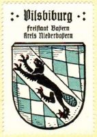 Wappen von Vilsbiburg/Arms (crest) of Vilsbiburg