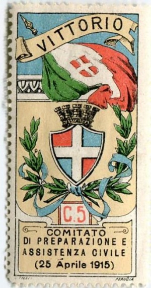 Coat of arms (crest) of Vittorio Veneto