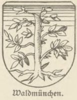 Wappen von Waldmünchen/Arms of Waldmünchen