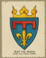 Wappen von Karl von Anjou 1265