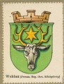 Arms of Wehlau