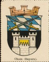 Wappen von Cham/Arms (crest) of Cham