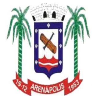 Brasão de Arenápolis/Arms (crest) of Arenápolis