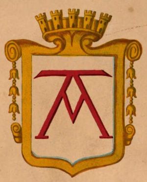 Wappen von Aschaffenburg/Coat of arms (crest) of Aschaffenburg