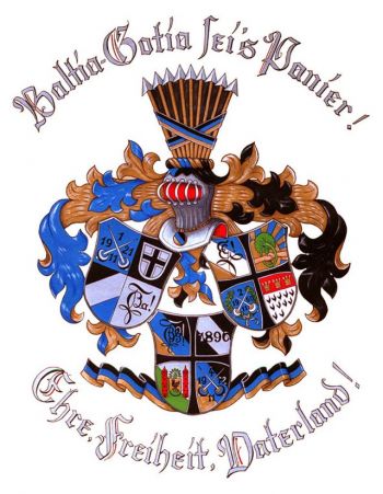 Wappen von Burschenschaft Baltia-Gotia/Arms (crest) of Burschenschaft Baltia-Gotia