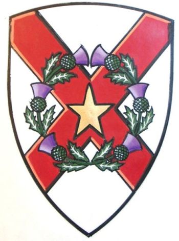 Arms (crest) of Clan Currie Society