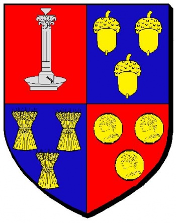 Blason de Combeaufontaine/Arms (crest) of Combeaufontaine