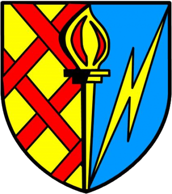 Coat of arms (crest) of the Electronic Warfare Battalion 931, German Army
