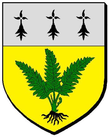 Blason de Fougères/Arms (crest) of Fougères