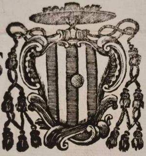 Arms of Paolo Orefici