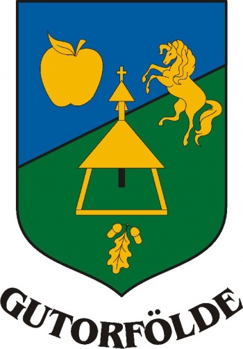 Gutorfölde (címer, arms)